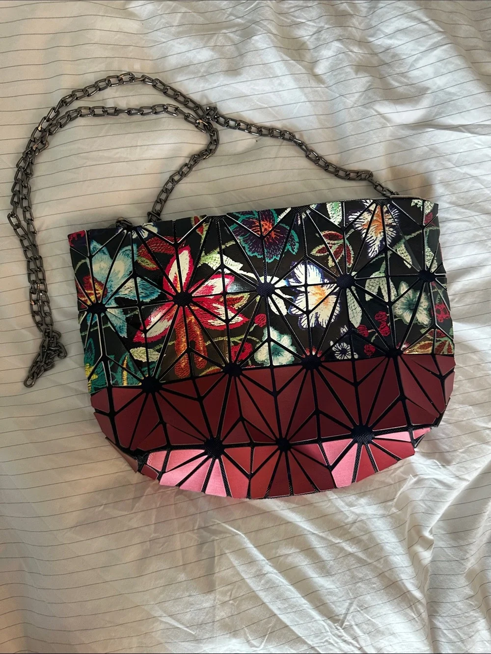 Patrizia Luca - Floral Crossbody Purse
